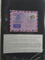 Motiv Weltraum und Raketenpost auf selbstgestalteten Seiten #MA102