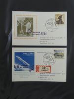 Motiv Weltraum und Raketenpost auf selbstgestalteten Seiten #MA102