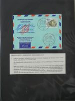 Motiv Weltraum und Raketenpost auf selbstgestalteten Seiten #MA102