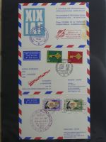 Motiv Weltraum und Raketenpost auf selbstgestalteten Seiten #MA102