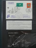 Motiv Weltraum und Raketenpost auf selbstgestalteten Seiten #MA102