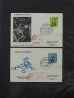 Motiv Weltraum und Raketenpost auf selbstgestalteten Seiten #MA102