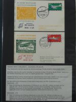 Motiv Weltraum und Raketenpost auf selbstgestalteten Seiten #MA102