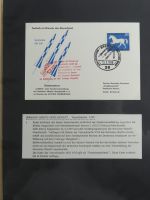 Motiv Weltraum und Raketenpost auf selbstgestalteten Seiten #MA102