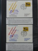 Motiv Weltraum und Raketenpost auf selbstgestalteten Seiten #MA102