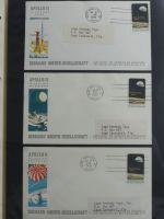 Motiv Weltraum und Raketenpost auf selbstgestalteten Seiten #MA102