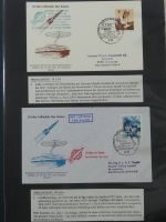 Motiv Weltraum und Raketenpost auf selbstgestalteten Seiten #MA102