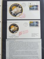 Motiv Weltraum und Raketenpost auf selbstgestalteten Seiten #MA102