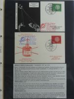 Motiv Weltraum und Raketenpost auf selbstgestalteten Seiten #MA102