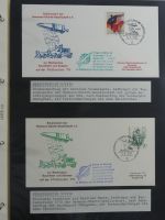 Motiv Weltraum und Raketenpost auf selbstgestalteten Seiten #MA102