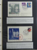 Motiv Weltraum und Raketenpost auf selbstgestalteten Seiten #MA102