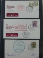 Motiv Weltraum und Raketenpost auf selbstgestalteten Seiten #MA102