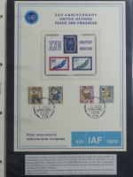 Motiv Weltraum und Raketenpost auf selbstgestalteten Seiten #MA102