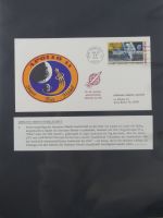 Motiv Weltraum und Raketenpost auf selbstgestalteten Seiten #MA102