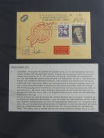 Motiv Weltraum und Raketenpost auf selbstgestalteten Seiten #MA102