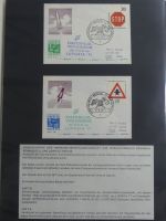 Motiv Weltraum und Raketenpost auf selbstgestalteten Seiten #MA102