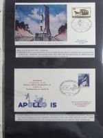 Motiv Weltraum und Raketenpost auf selbstgestalteten Seiten #MA102