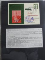 Motiv Weltraum und Raketenpost auf selbstgestalteten Seiten #MA102