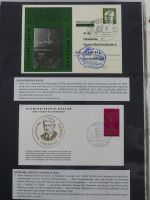 Motiv Weltraum und Raketenpost auf selbstgestalteten Seiten #MA102