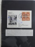 Motiv Weltraum und Raketenpost auf selbstgestalteten Seiten #MA102