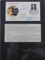 Motiv Weltraum und Raketenpost auf selbstgestalteten Seiten #MA102