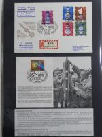 Motiv Weltraum und Raketenpost auf selbstgestalteten Seiten #MA102