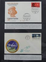 Motiv Weltraum und Raketenpost auf selbstgestalteten Seiten #MA102