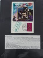 Motiv Weltraum und Raketenpost auf selbstgestalteten Seiten #MA102