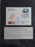 Motiv Weltraum und Raketenpost auf selbstgestalteten Seiten #MA102