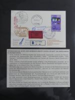 Motiv Weltraum und Raketenpost auf selbstgestalteten Seiten #MA102