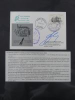 Motiv Weltraum und Raketenpost auf selbstgestalteten Seiten #MA102