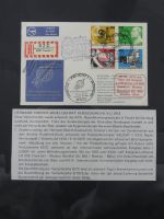 Motiv Weltraum und Raketenpost auf selbstgestalteten Seiten #MA102