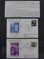 Motiv Weltraum und Raketenpost auf selbstgestalteten Seiten #MA102