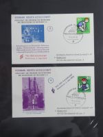 Motiv Weltraum und Raketenpost auf selbstgestalteten Seiten #MA102