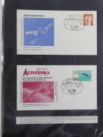 Motiv Weltraum und Raketenpost auf selbstgestalteten Seiten #MA102