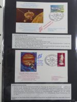 Motiv Weltraum und Raketenpost auf selbstgestalteten Seiten #MA102