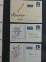 Motiv Weltraum und Raketenpost auf selbstgestalteten Seiten #MA102