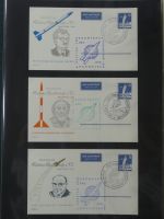 Motiv Weltraum und Raketenpost auf selbstgestalteten Seiten #MA102