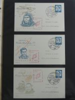 Motiv Weltraum und Raketenpost auf selbstgestalteten Seiten #MA102