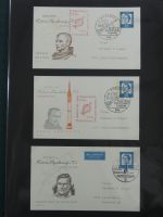 Motiv Weltraum und Raketenpost auf selbstgestalteten Seiten #MA102