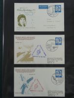 Motiv Weltraum und Raketenpost auf selbstgestalteten Seiten #MA102