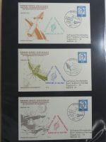 Motiv Weltraum und Raketenpost auf selbstgestalteten Seiten #MA102