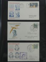 Motiv Weltraum und Raketenpost auf selbstgestalteten Seiten #MA102