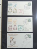 Motiv Weltraum und Raketenpost auf selbstgestalteten Seiten #MA102