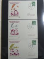 Motiv Weltraum und Raketenpost auf selbstgestalteten Seiten #MA102