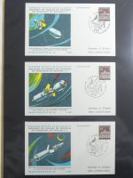 Motiv Weltraum und Raketenpost auf selbstgestalteten Seiten #MA102