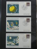 Motiv Weltraum und Raketenpost auf selbstgestalteten Seiten #MA102