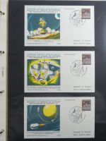 Motiv Weltraum und Raketenpost auf selbstgestalteten Seiten #MA102