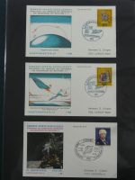 Motiv Weltraum und Raketenpost auf selbstgestalteten Seiten #MA102