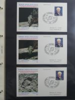 Motiv Weltraum und Raketenpost auf selbstgestalteten Seiten #MA102